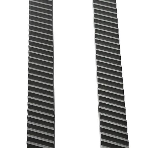 Steel Heavy Duty Motor Pinion Gear 1pcs 1.25 Mod Straight Tooth Rack 1400mm and Pinion Steel Linear Guide Metal CNC Lathe(22x25x1400mm-1.25M Helical) in Kuwait