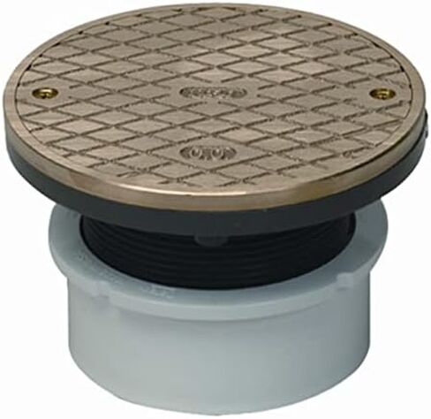 PROFLO PF42807 غطاء نحاسي 5-3/4 بوصة مع تنظيف 4 بوصة - N/A in Kuwait