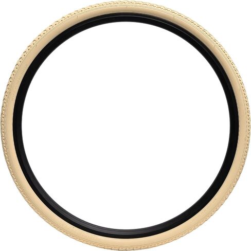 YUNSCM 2-PCS 26" Cream Bike Tires 26x1.50/36-559 and 26" Heavy Duty Bike Tubes Schrader Valve Compatible with Road Bike 26 x 1.50 Bike Bicycle Tires and Tubes (Y-1058) in Kuwait