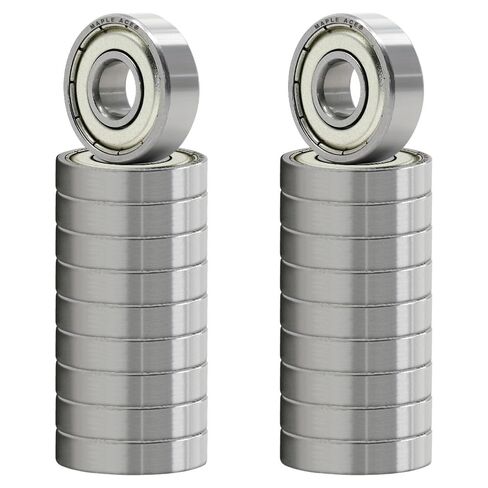 MAPLE ACE R6-ZZ Ball Bearing 3/8" x 7/8" x 9/32" R6 ZZ Metal Shielded (Qty 10) in Kuwait