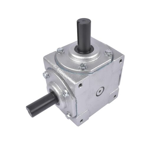 40 HP Right Angle Bevel Gearbox with 2 Keyed Shafts CW/CW 1:1, Cast Iron housing, Part No.#19455-SR-KW-KW-GR Lamerto in Kuwait