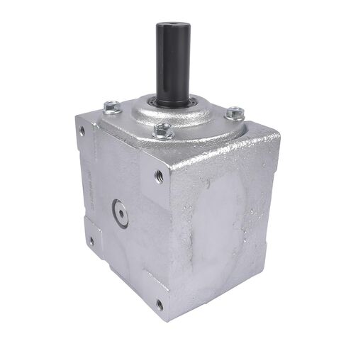 40 HP Right Angle Bevel Gearbox with 2 Keyed Shafts CW/CW 1:1, Cast Iron housing, Part No.#19455-SR-KW-KW-GR Lamerto in Kuwait