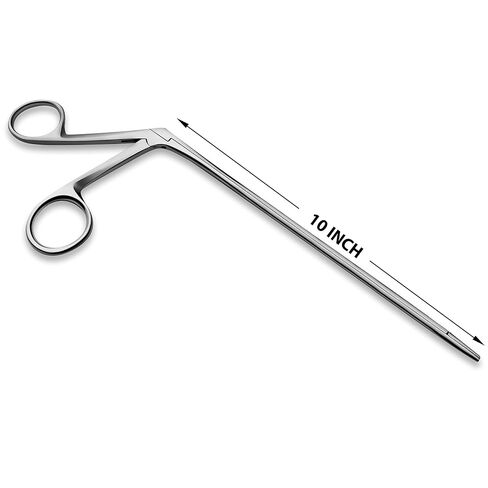 SURGICAL ONLINE Hartman Alligator Ear Serrated Forceps 10 inches in Kuwait