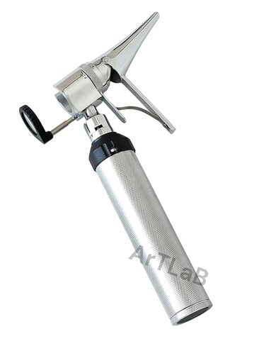 *Incredible* Professional Veterinary Diagnostic Otoscope Set KIT+ 2 Free LED Bulb+ Micro Alligator FORCEP +Free Carrying CASE (CYNAMED Brand) in Kuwait