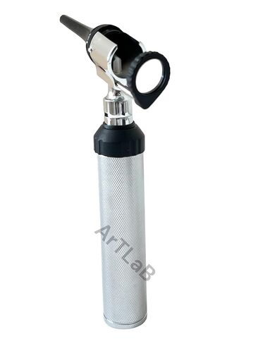 *Incredible* Professional Veterinary Diagnostic Otoscope Set KIT+ 2 Free LED Bulb+ Micro Alligator FORCEP +Free Carrying CASE (CYNAMED Brand) in Kuwait