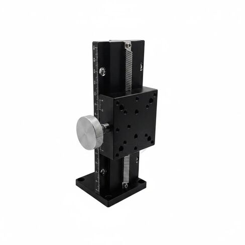 predolo Z Stage Z Groove Trimming Stage حركة سلسة رفع يدوي للمختبر، الاختبار، LWZ60-L500 in Kuwait