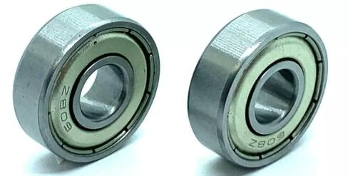 2 x 608-ZZ Ball Bearing 22mm x 8mm x 7mm ZZ 2Z New Free Same Day Shipping !!! in Kuwait
