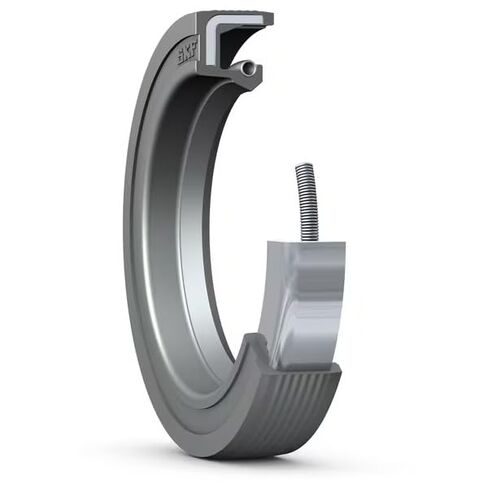SKF 48x68x10 HMS5 RG مطاط مانع للتسرب بعمود شعاعي، شفة واحدة مع حلقة زنبركية in Kuwait