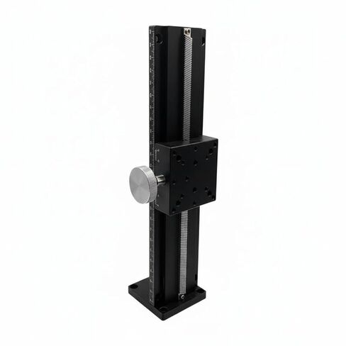 Z Stage Z Groove Trimming Stage Fine Tuning Manual Slide Table for Engineers, LWZ60-L250 in Saudi Arabia