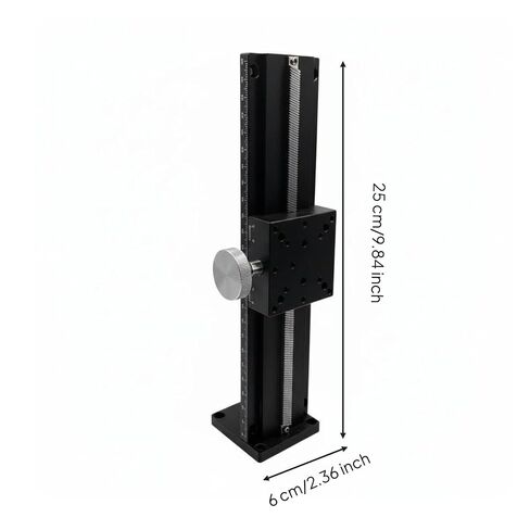 Z Stage Z Groove Trimming Stage Fine Tuning Manual Slide Table for Engineers, LWZ60-L250 in Saudi Arabia