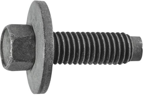 Auveco # 23817 Hex Head Sems Screw W/Dog Point M8-1.25 X 25mm - Black N606689-S2. Qty 25. in Kuwait