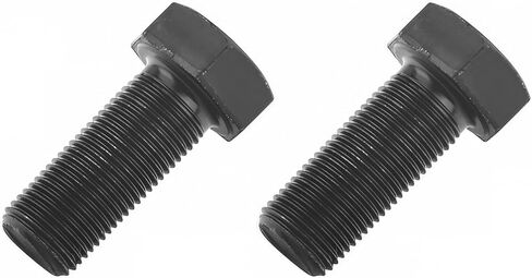 (2 Pcs) 018-6020-00 New 5/8"-18 x 1-1/2" GR 8 Hex Blade Bolt for Bad Boy 60 inch Mower Blades, fits ZT CZT MZ Outlaw Magnum Maverik in Kuwait