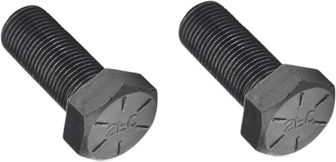 (2 Pcs) 018-6020-00 New 5/8"-18 x 1-1/2" GR 8 Hex Blade Bolt for Bad Boy 60 inch Mower Blades, fits ZT CZT MZ Outlaw Magnum Maverik in Kuwait