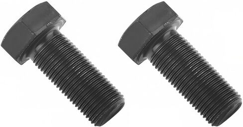 (2 Pcs) 018-6020-00 New 5/8"-18 x 1-1/2" GR 8 Hex Blade Bolt for Bad Boy 60 inch Mower Blades, fits ZT CZT MZ Outlaw Magnum Maverik in Kuwait
