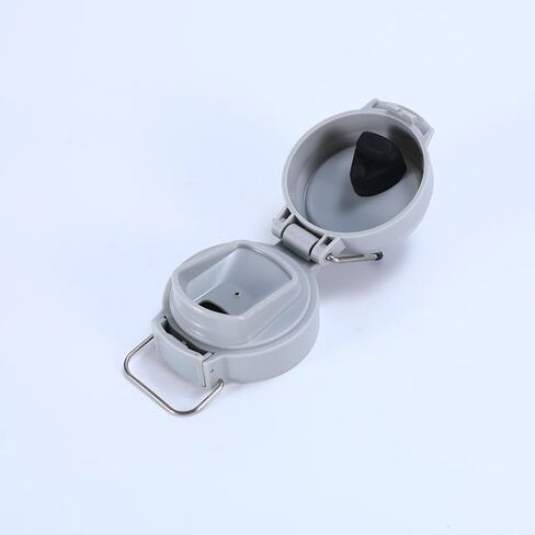 غطاء بديل مانع للتسرب متوافق مع Stanley Quick Flip GO، ملحقات الغطاء العلوي مناسبة لكوب ستانلي 24oz 36oz، غطاء زجاجة مياه بزر واحد متوافق مع Stanley Quick Flip GO in Kuwait