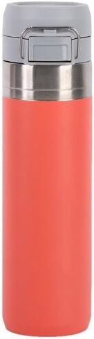 غطاء بديل مانع للتسرب متوافق مع Stanley Quick Flip GO، ملحقات الغطاء العلوي مناسبة لكوب ستانلي 24oz 36oz، غطاء زجاجة مياه بزر واحد متوافق مع Stanley Quick Flip GO in Kuwait