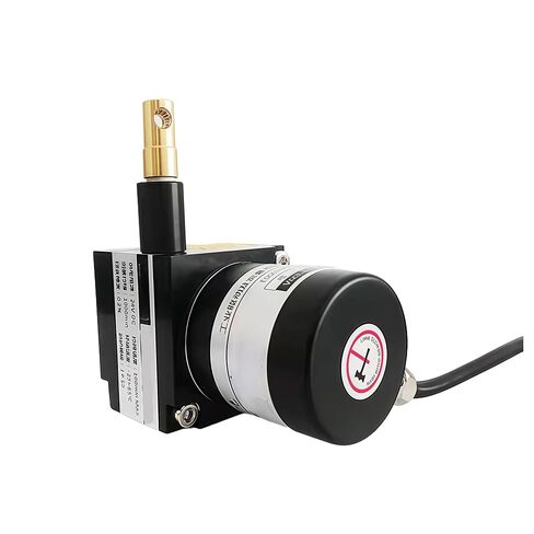 Stroke 3000mm Pull Rope Displacement Potentiometer Draw Wire Sensor Linear Position Encoder String Transducer in Kuwait