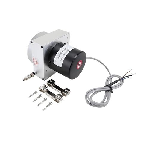 2000mm Range Pull Rope Potentiometer Draw Wire Displacement Sensor Linear Transducer for Position and Motion Measurement WPS-S in Kuwait