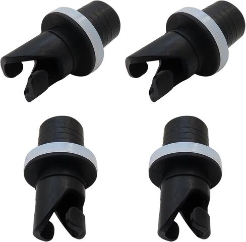 4 Pack Air Pump Nozzle Valve Hose Adapter Replacement For Inflatable Boat SUP Kayak in Kuwait