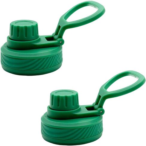 Replacement Spout Lid for Hydro Flask 12 16 18 20 32 40 64oz Wide Mouth Water Bottles,Compatible with Simple Modern, Takeya, Iron Flask, BUZIO Wide Mouth Water Bottle 2.28" BPA-Free in Kuwait