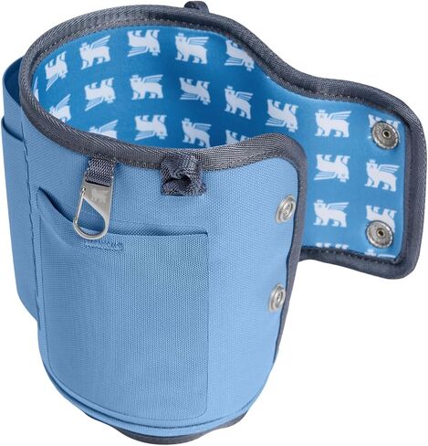 STANLEY All Day Quencher Carry All for 40 oz Tumbler with Handle | Crossbody Bag with Phone Holder Pocket, Card Sleeve & Detachable Strap | Water Bottle Carrier Bag | BPA-Free | Blue Sky in Kuwait