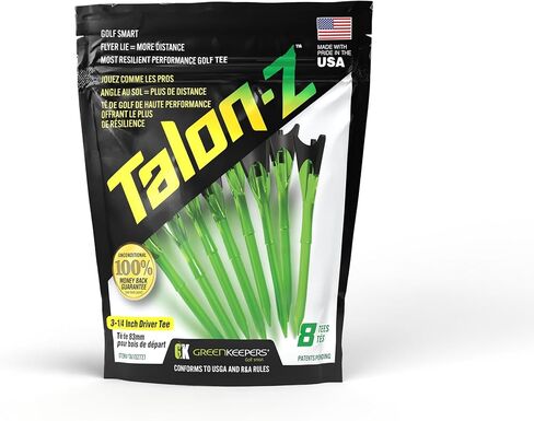 Greenkeepers Talon-Z Performance Golf Tees, 8 Count in Kuwait