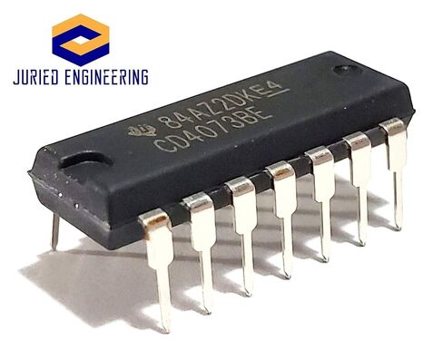 CD4073BE CD4073 4073 CMOS ثلاثي 3 مدخلات وبوابة IC DIP-14 (عبوة من 20 قطعة) in Kuwait