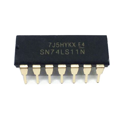 10 أجزاء/وحدة SN74LS11N DIP-14 74LS11N 74LS11 الثلاثي 3-Input بوابة IC in Kuwait