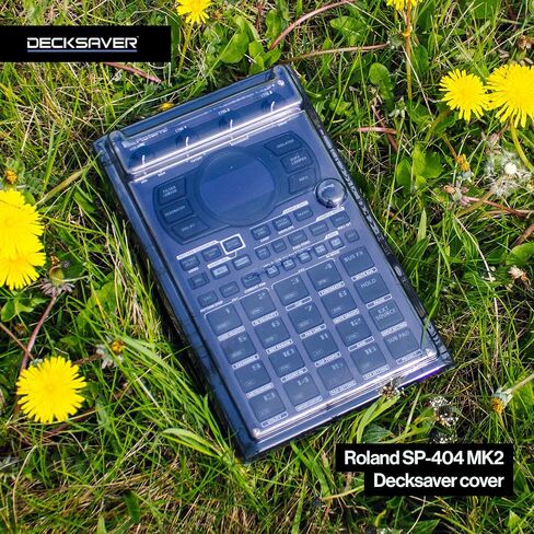 DECKSAVER SP404 SP404A SP404SX Roland SP-404 MK1 Cover Incl. SP-404A & SP-404SX (Does Not Fit MK2) (DS-PC-SP404) in Kuwait