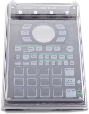 DECKSAVER SP404 SP404A SP404SX Roland SP-404 MK1 Cover Incl. SP-404A & SP-404SX (Does Not Fit MK2) (DS-PC-SP404) in Kuwait