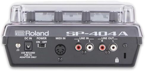 DECKSAVER SP404 SP404A SP404SX Roland SP-404 MK1 Cover Incl. SP-404A & SP-404SX (Does Not Fit MK2) (DS-PC-SP404) in Kuwait