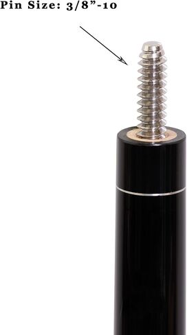 مؤخرة عصا البلياردو McDermott Lucky L12 فقط، مقاس الدبوس 3/8"-10 - العمود غير متضمن in Saudi Arabia