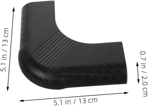 4pcs Billiard Table Edge Bumpers Non-Slip Corner Guards for Pool Table Safety Furniture Corner Protection in Kuwait
