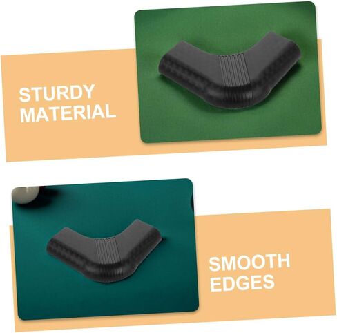 4pcs Billiard Table Edge Bumpers Non-Slip Corner Guards for Pool Table Safety Furniture Corner Protection in Kuwait
