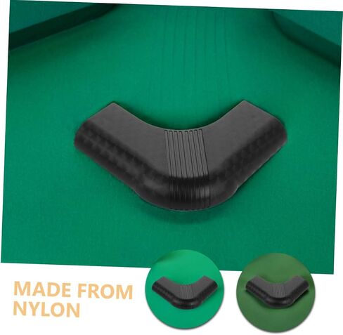 4pcs Billiard Table Edge Bumpers Non-Slip Corner Guards for Pool Table Safety Furniture Corner Protection in Kuwait