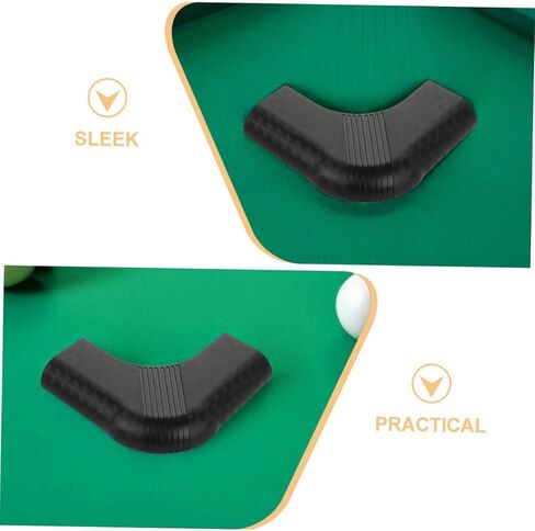 4pcs Billiard Table Edge Bumpers Non-Slip Corner Guards for Pool Table Safety Furniture Corner Protection in Kuwait