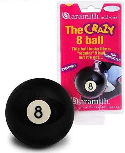 The Crazy 8 Ball by Aramith in Kuwait