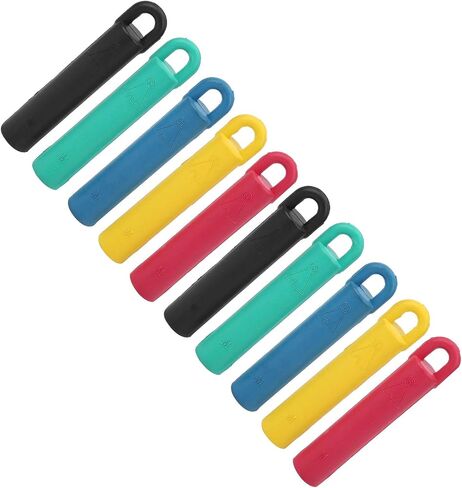 Pool Stick Rubber Hanger, Billiard Cue Tip Holder, Blue, Pocket-Size, 10 Pcs, Pool Stick Hanger for Billiard Supplies in Kuwait