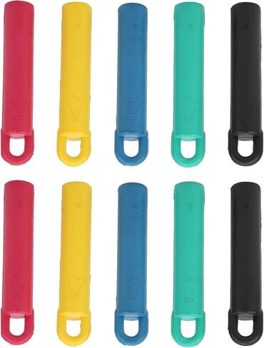 Pool Stick Rubber Hanger, Billiard Cue Tip Holder, Blue, Pocket-Size, 10 Pcs, Pool Stick Hanger for Billiard Supplies in Kuwait