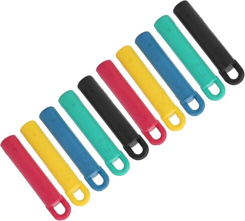 Pool Stick Rubber Hanger, Billiard Cue Tip Holder, Blue, Pocket-Size, 10 Pcs, Pool Stick Hanger for Billiard Supplies in Kuwait
