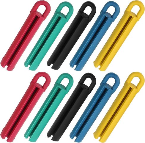 Pool Stick Rubber Hanger, Billiard Cue Tip Holder, Blue, Pocket-Size, 10 Pcs, Pool Stick Hanger for Billiard Supplies in Kuwait