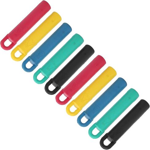 Pool Stick Rubber Hanger, Billiard Cue Tip Holder, Blue, Pocket-Size, 10 Pcs, Pool Stick Hanger for Billiard Supplies in Kuwait