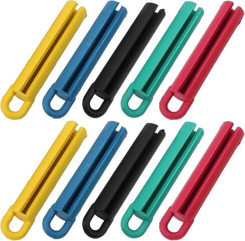 Pool Stick Rubber Hanger, Billiard Cue Tip Holder, Blue, Pocket-Size, 10 Pcs, Pool Stick Hanger for Billiard Supplies in Kuwait