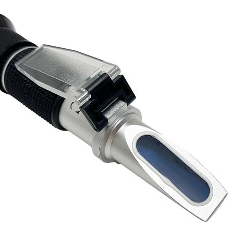 Honey Refractometer 3-in-1 with ATC, Brix & Baume Tester for Honey, Maple Syrup, Jam & Candy Making, High Accuracy Moisture Meter, Ideal Practical Gift for Beekeepers in Kuwait