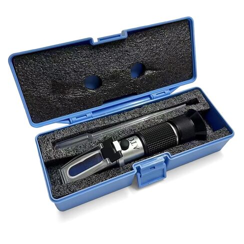 Honey Refractometer 3-in-1 with ATC, Brix & Baume Tester for Honey, Maple Syrup, Jam & Candy Making, High Accuracy Moisture Meter, Ideal Practical Gift for Beekeepers in Kuwait
