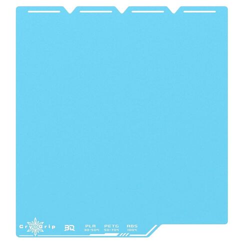 للوحة البناء الباردة BIQU Panda CryoGrip Pro Frostbite لطابعة Bambu Lab H2C ثلاثية الأبعاد، لوحة 355 × 346 مم، منطقة طباعة 330 × 320 مم، لوح فولاذي زنبركي مزدوج الجوانب لـ PLA PETG ABS in Kuwait