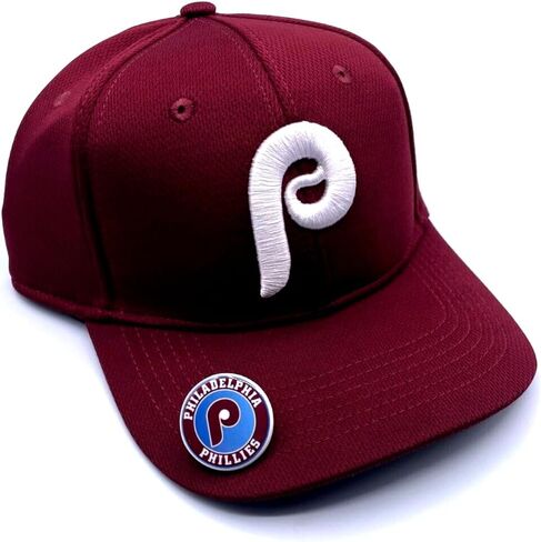 Philadelphia Classic Edition Baseball Hat Solid Team Logo Adjustable Structured Cap in Kuwait