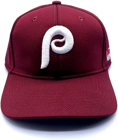 Philadelphia Classic Edition Baseball Hat Solid Team Logo Adjustable Structured Cap in Kuwait