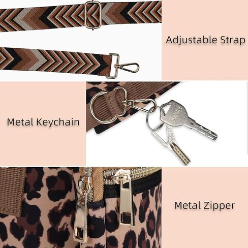 Water Bottle Holder with Strap, Crossbody Sling Bag, Carrier with Phone Pocket for Walking Hiking Camping Fishing in Kuwait