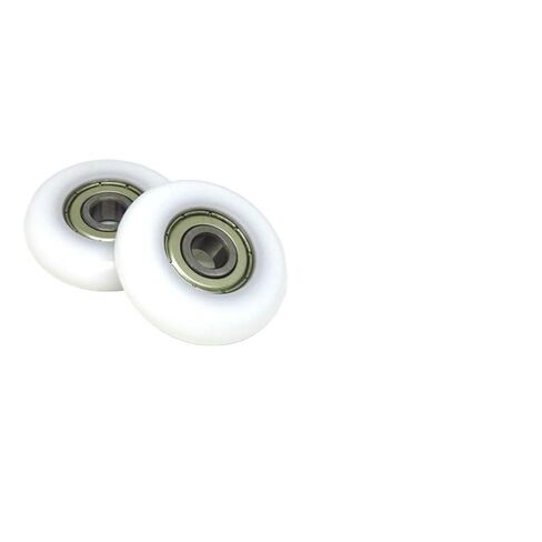 4pcs 8 mm Bore 40 mm Diameter Rowing Machine Seat Rollers 8x40x10 mm BSR62840-10 POM Coated Round Rower Wheel Spherical Pulley in Kuwait
